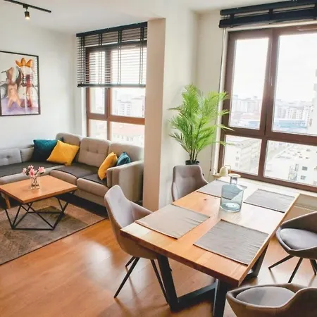 Alice - Sky View Apartment Wroclaw